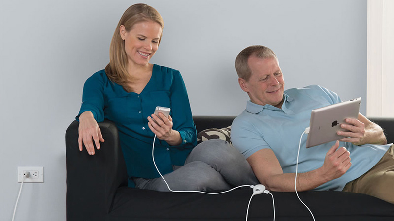 Illustration for article titled Every Living Room Needs a 15-Foot USB Charging Hub